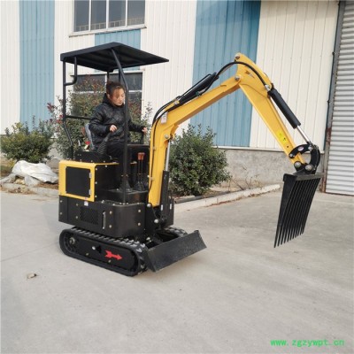 挖药材挖掘机 液压先导履带挖沟机   操作简单易上手挖沟机