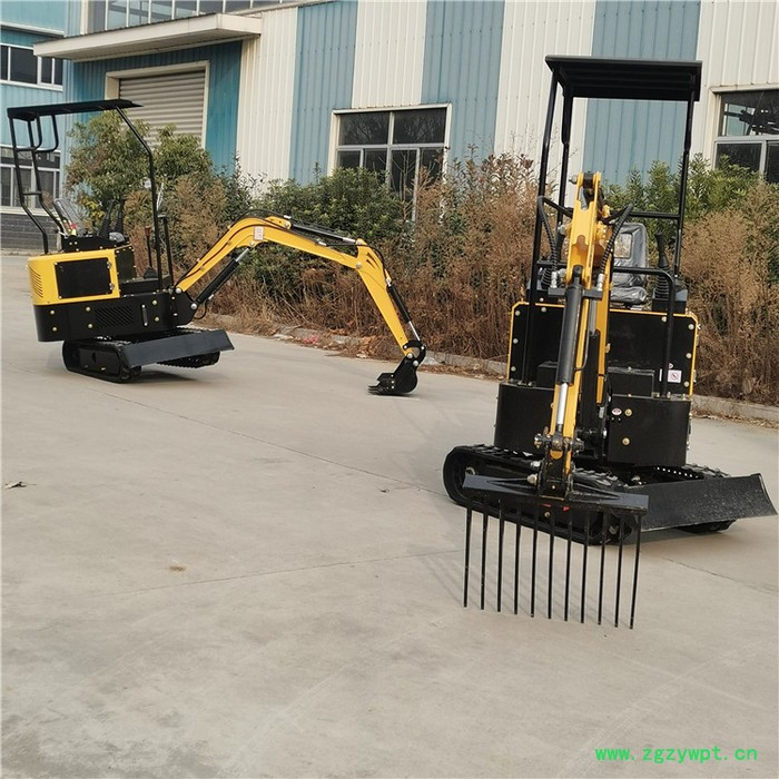 挖药材挖掘机 液压先导履带挖沟机   操作简单易上手挖沟机图8