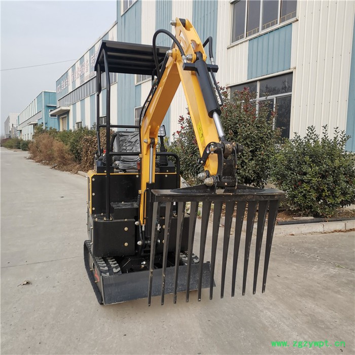 挖药材挖掘机 液压先导履带挖沟机   操作简单易上手挖沟机图2