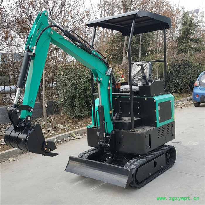 挖药材挖掘机 液压先导履带挖沟机   操作简单易上手挖沟机图3