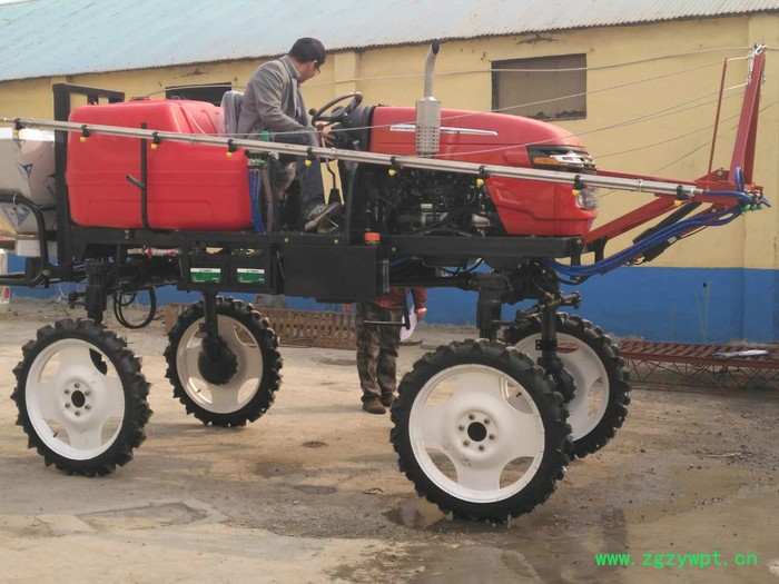 青州嘉亿长1500x宽1200x高380 自走式打药机 喷药 机施肥机 喷雾机\运秧机水田 运秧    机水旱两用喷药机图2