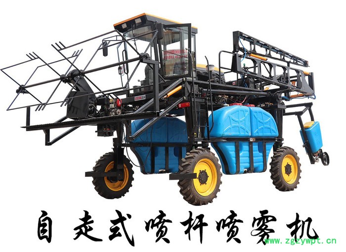 3WPZ-1200 自走式喷杆喷雾机 玉米打药机 玉米喷药机 玉米施肥机 自走式打药机 补贴产品图5