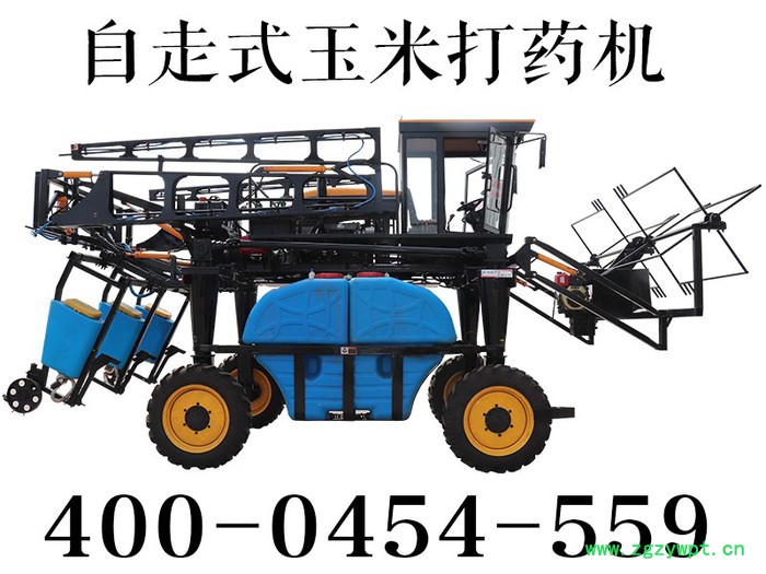 3WPZ-1200 自走式喷杆喷雾机 玉米打药机 玉米喷药机 玉米施肥机 自走式打药机 补贴产品图3