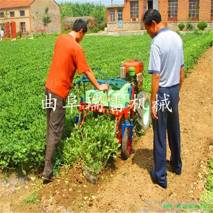 **轴传动花生收获机地下根茎作物挖掘机 晃筛式药材收获机用途广泛图8