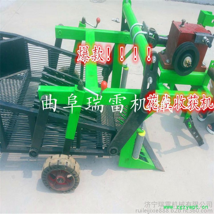 **轴传动花生收获机地下根茎作物挖掘机 晃筛式药材收获机用途广泛图4