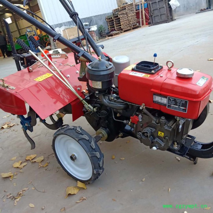 佳硕果园开沟手扶机 多功能手扶开沟机 打药锄草起垄旋耕机图8