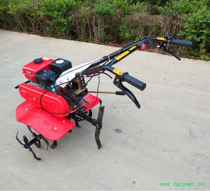 佳硕果园开沟手扶机 多功能手扶开沟机 打药锄草起垄旋耕机图5