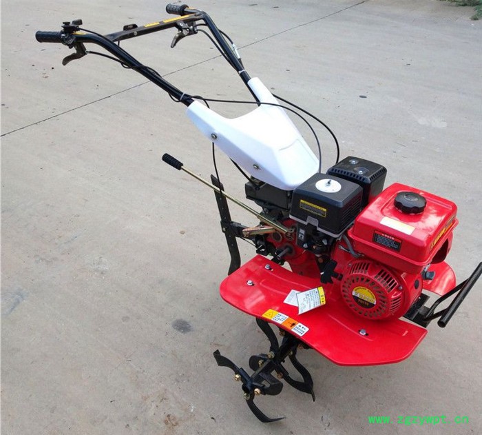 佳硕果园开沟手扶机 多功能手扶开沟机 打药锄草起垄旋耕机图6