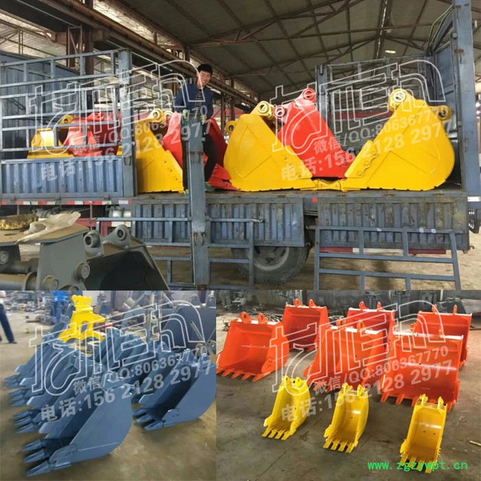 龙爪手挖掘机属具:木材树夹子旋转夹机械夹石头芦苇捆草原木垃圾甘蔗废钢铁爪子Q345B锰钢制造药芯焊丝焊接上门改装