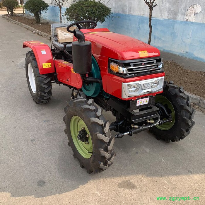 宏博 果园田间农用四轮种植开沟机 四轮带花生喷药播种覆膜机图4