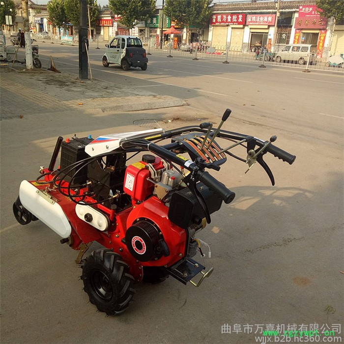 家用小型开沟机 型号药材种植开沟机农用开沟机图5