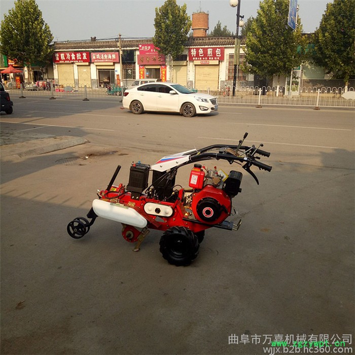 家用小型开沟机 型号药材种植开沟机农用开沟机图6