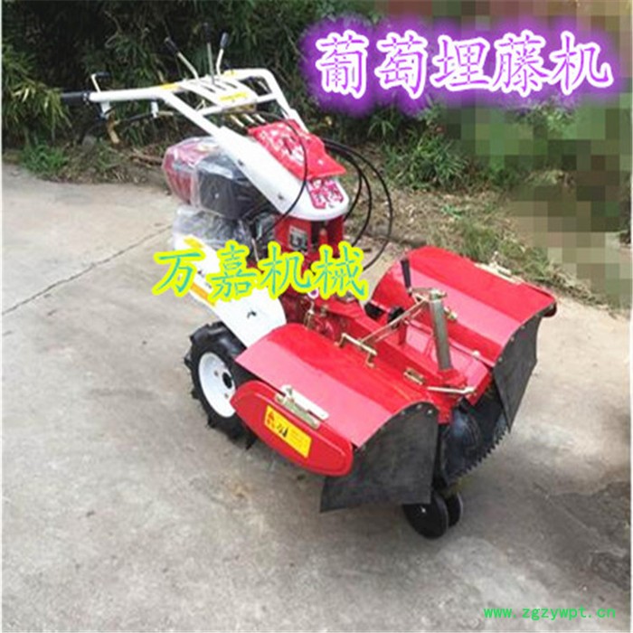 家用小型开沟机 型号药材种植开沟机农用开沟机图7