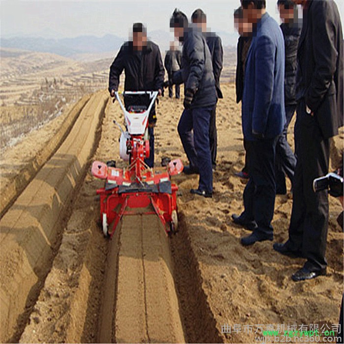 家用小型开沟机 型号药材种植开沟机农用开沟机图8