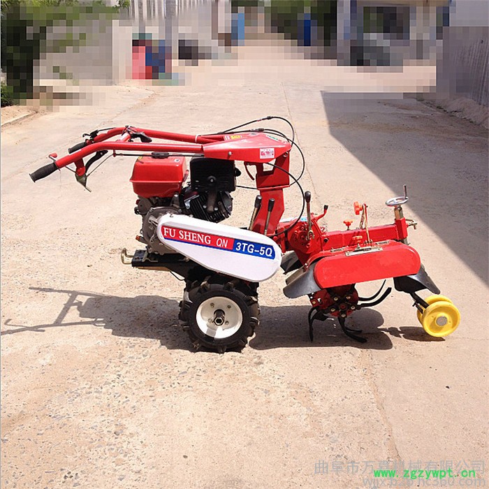 家用小型开沟机 型号药材种植开沟机农用开沟机图3