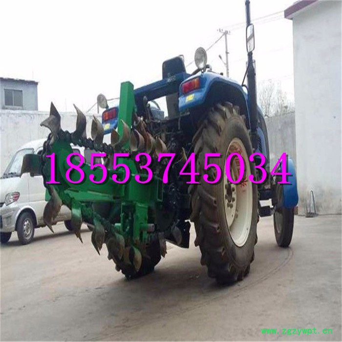 生姜种植开沟机 施肥浇水开沟机 挖深沟山药种植开沟机 链条式开沟机图8