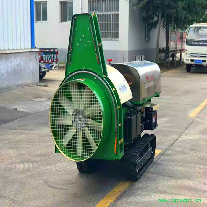 履带式 田园旋耕起垄施肥机 遥控果树施肥打药机 福建橘子树开沟回填机富兴图6