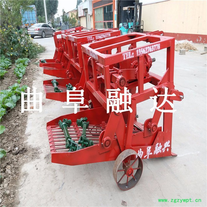 山东丹参黄芪收获机药材收获机工作原理图7