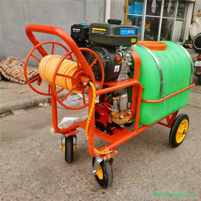 佳鑫机械 葡萄园风送式打药机  三轮风送式打药机 柴油动力履带施肥机价格图7