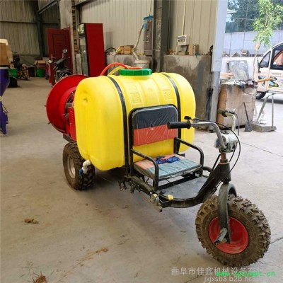 佳鑫机械 葡萄园风送式打药机  三轮风送式打药机 柴油动力履带施肥机价格