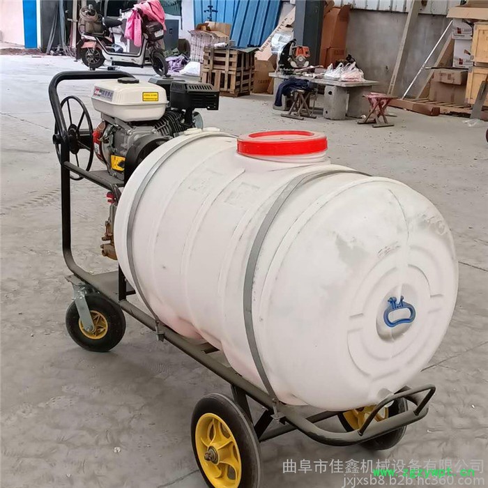 佳鑫机械 葡萄园风送式打药机  三轮风送式打药机 柴油动力履带施肥机价格图4