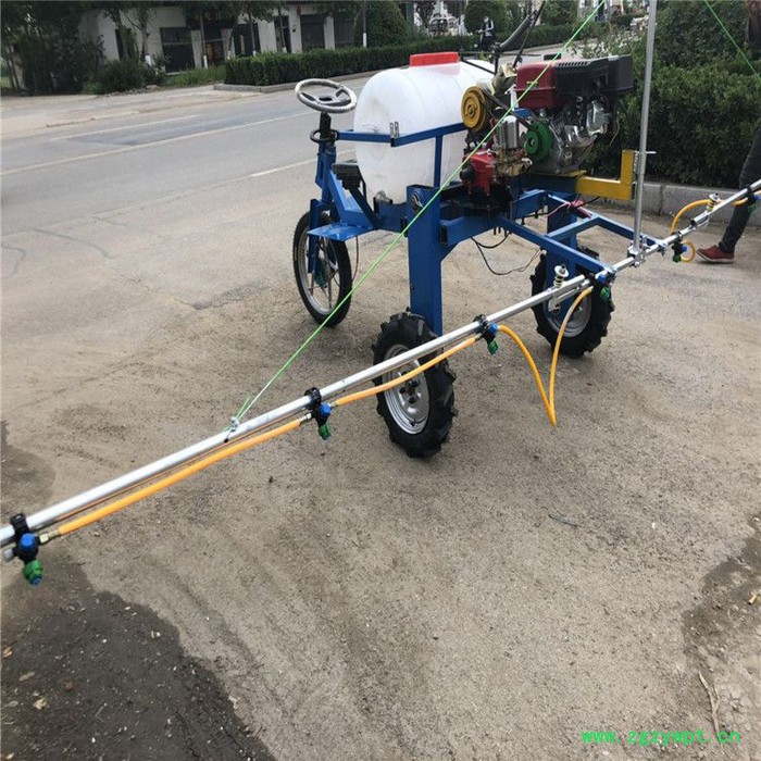 佳鑫机械 葡萄园风送式打药机  三轮风送式打药机 柴油动力履带施肥机价格图3