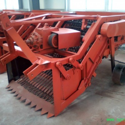 深型药材收获机