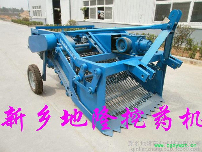 药材收获机械