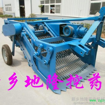 药材收获机械