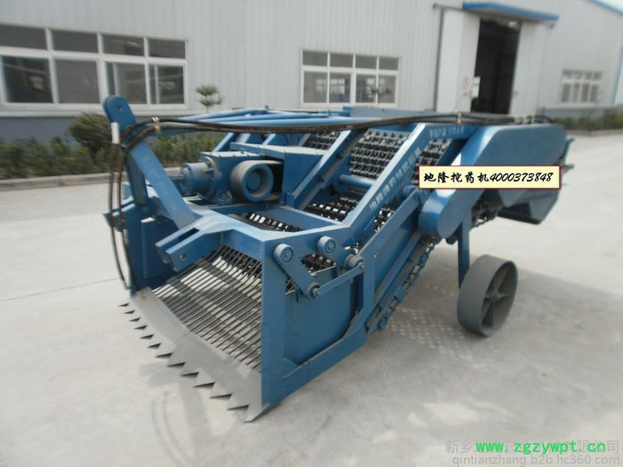 药材收获机械图6