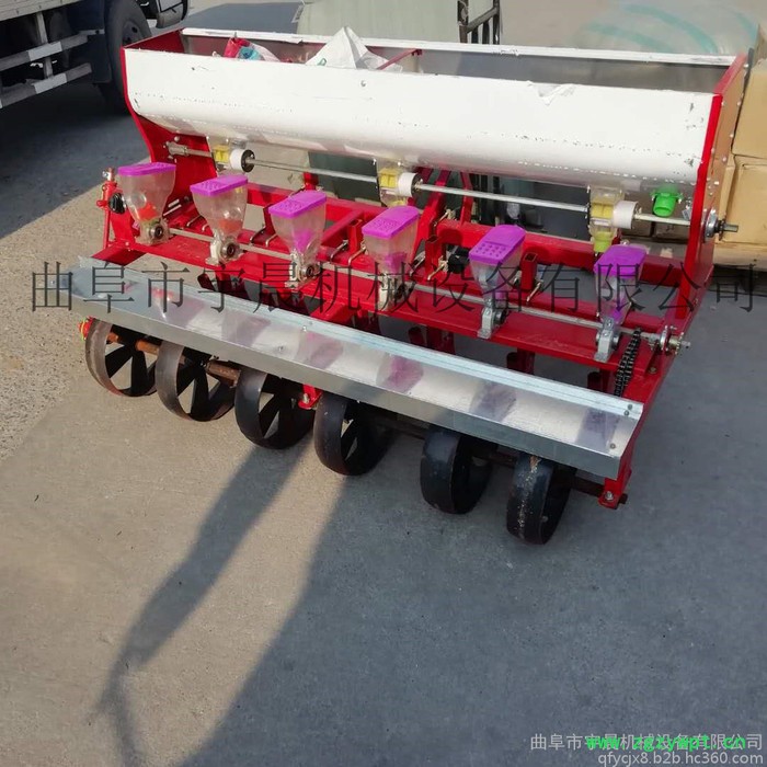 药材播种施肥机 小白菜播种机厂家 甜菜芥菜起垄播种机图6