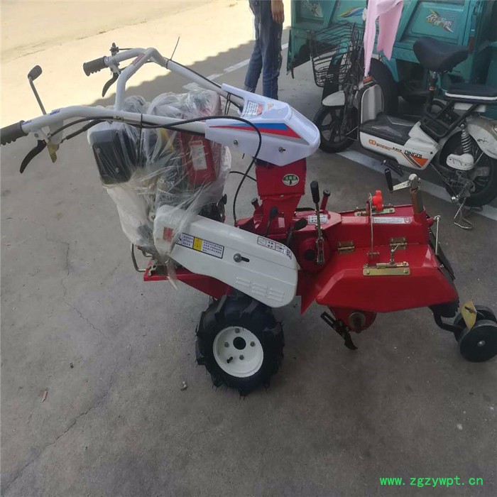 农用山药葡萄开沟施肥机 培土开沟开荒机价格 微耕松土机图6