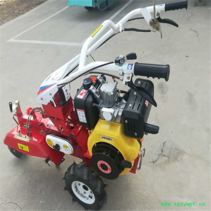 农用山药葡萄开沟施肥机 培土开沟开荒机价格 微耕松土机图7