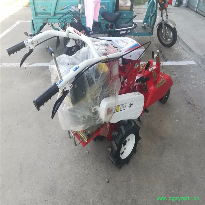 农用山药葡萄开沟施肥机 培土开沟开荒机价格 微耕松土机图3
