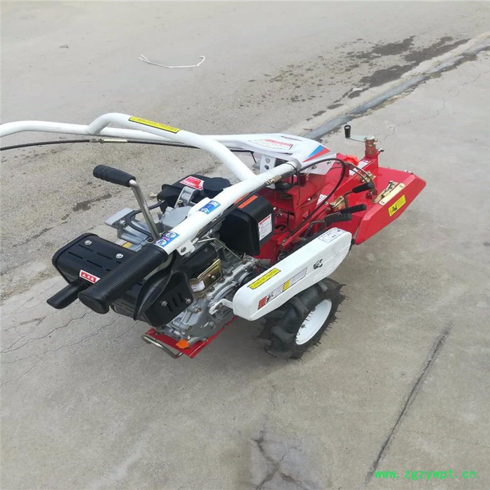 农用山药葡萄开沟施肥机 培土开沟开荒机价格 微耕松土机图2