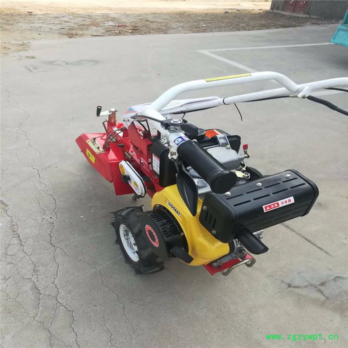 农用山药葡萄开沟施肥机 培土开沟开荒机价格 微耕松土机图5