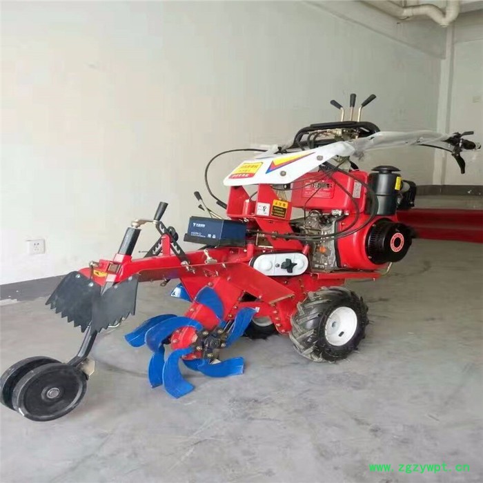 农用山药葡萄开沟施肥机 培土开沟开荒机价格 微耕松土机图8