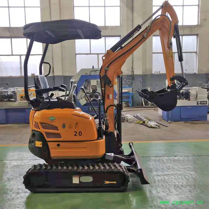 小型果园挖掘机价格药材种植挖掘小钩机参数图3