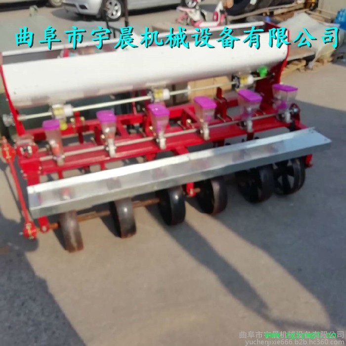 湖北白菜播种施肥机 宇晨药材黍子高粱播种机 香菜白菜谷子播种机图3