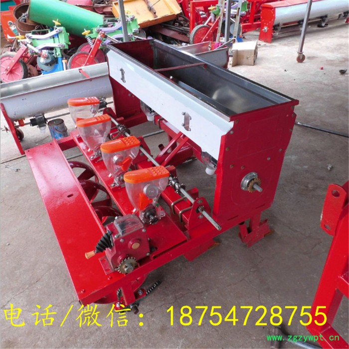 湖北白菜播种施肥机 宇晨药材黍子高粱播种机 香菜白菜谷子播种机图4