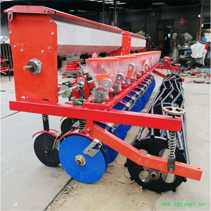 湖北白菜播种施肥机 宇晨药材黍子高粱播种机 香菜白菜谷子播种机图7