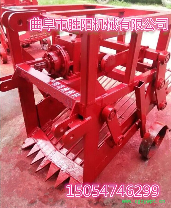 胜阳sy-50药材挖掘机     丹参挖掘机图5