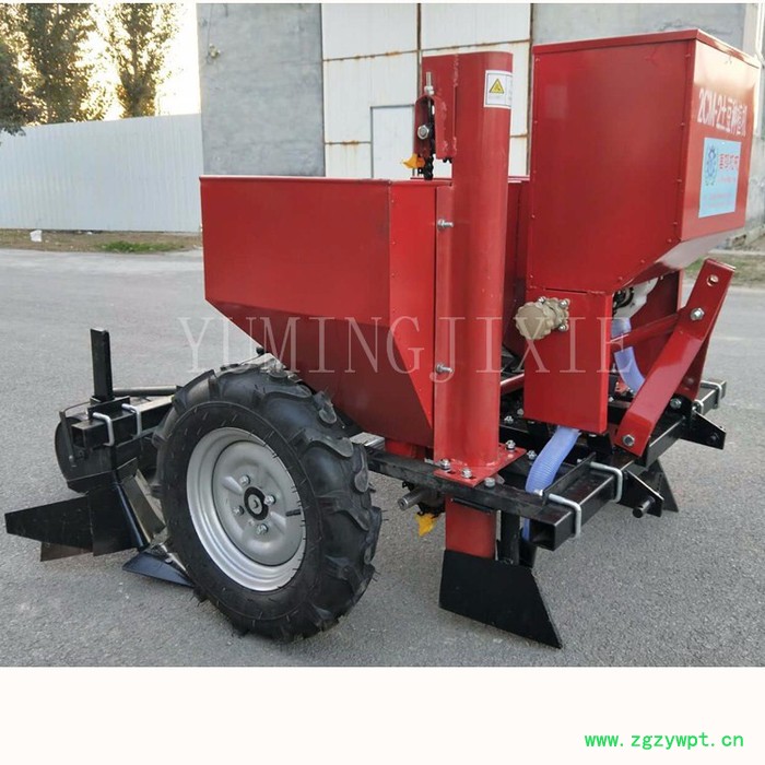 5禹鸣厂家现货土豆播种机 洋芋马铃薯种植机 施肥机打药机施肥土豆种植机 马铃薯种植机图4