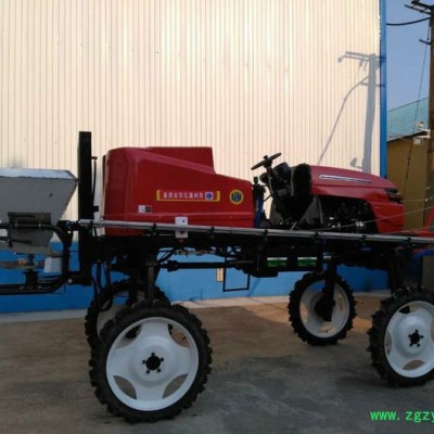 青州嘉亿自走式高地隙水旱\施肥机\喷药机施肥机打药机运秧机喷雾机水稻打药机喷雾机