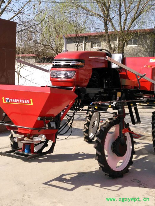 青州嘉亿自走式高地隙水旱\施肥机\喷药机施肥机打药机运秧机喷雾机水稻打药机喷雾机图3