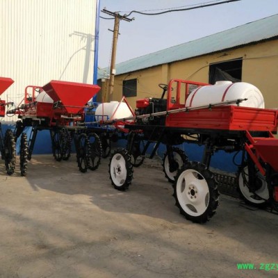 青州嘉亿自走式高地隙打药机喷药机施肥机喷杆喷雾机水稻运秧机施肥机 水稻玉米小麦打药机