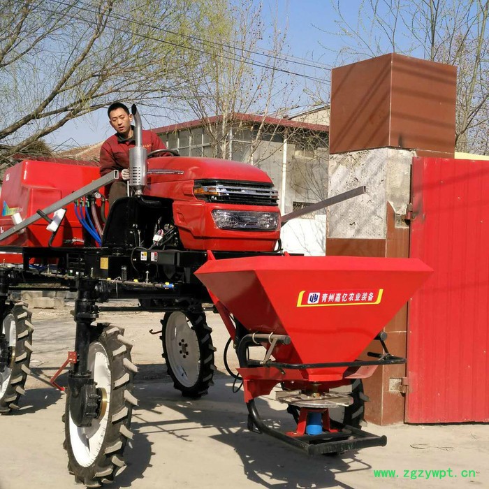 青州嘉亿自走式SWZ-300A\高地隙 打药机施肥机喷杆喷雾机\喷雾机\水旱地两用\喷药机\玉米水稻小麦等图2