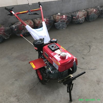 山药耕地机   大型翻地耕整视频操作  翻地耕整机    除草耕地机 背负式耕地机