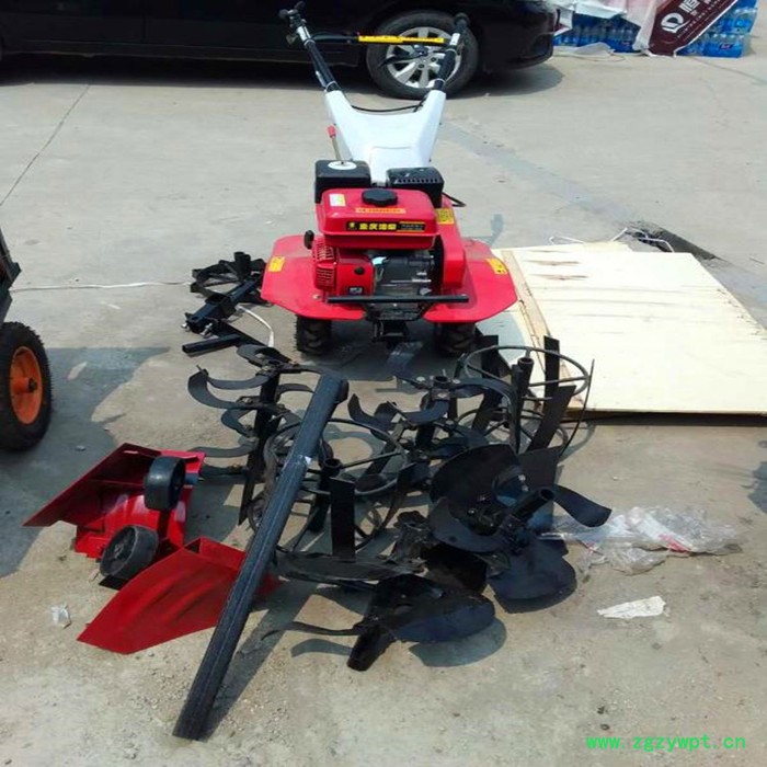 山药耕地机   大型翻地耕整视频操作  翻地耕整机    除草耕地机 背负式耕地机图7