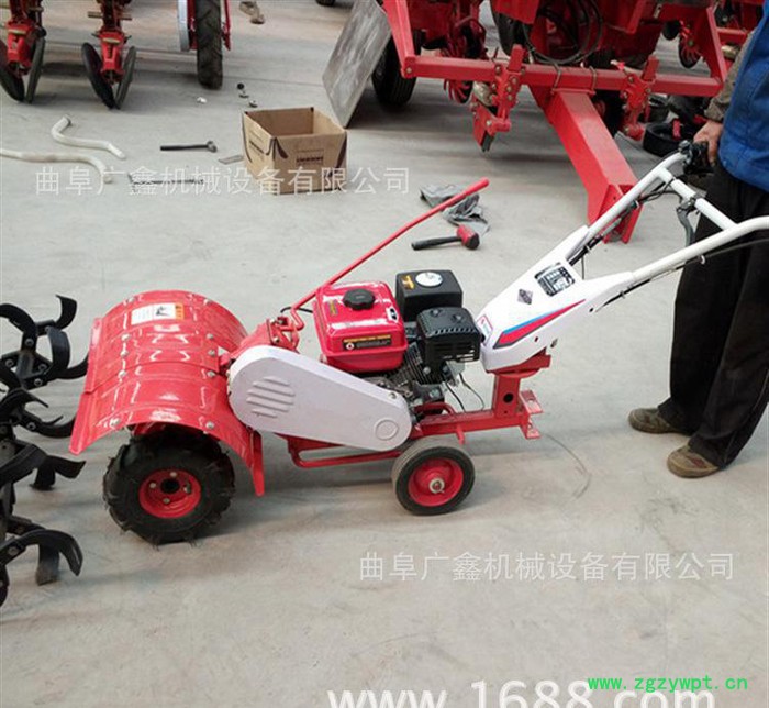 15马力小四轮耕地机 **柴油开沟培土机 新型山药开沟图3